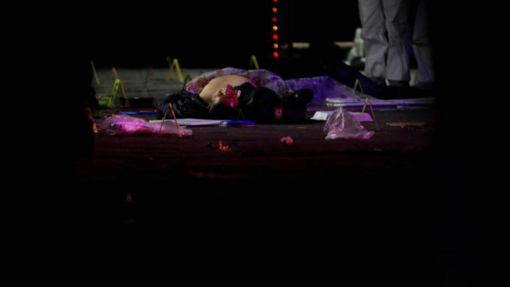 Una de las personas asesinadas en la plaza de Garibaldi, en México DF.