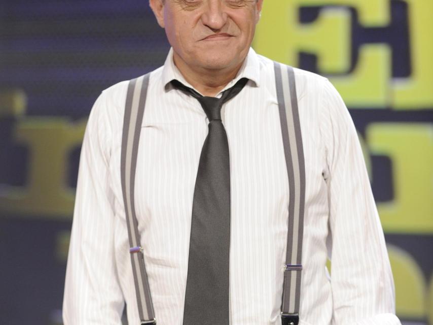 El presentador en una imagen de archivo.