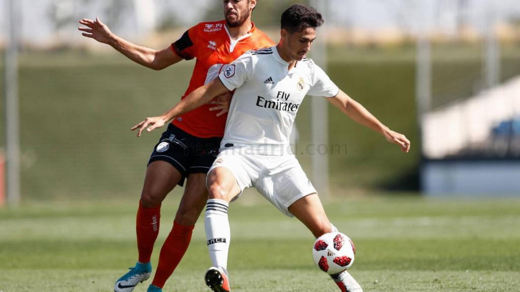 Martín defiende la posición