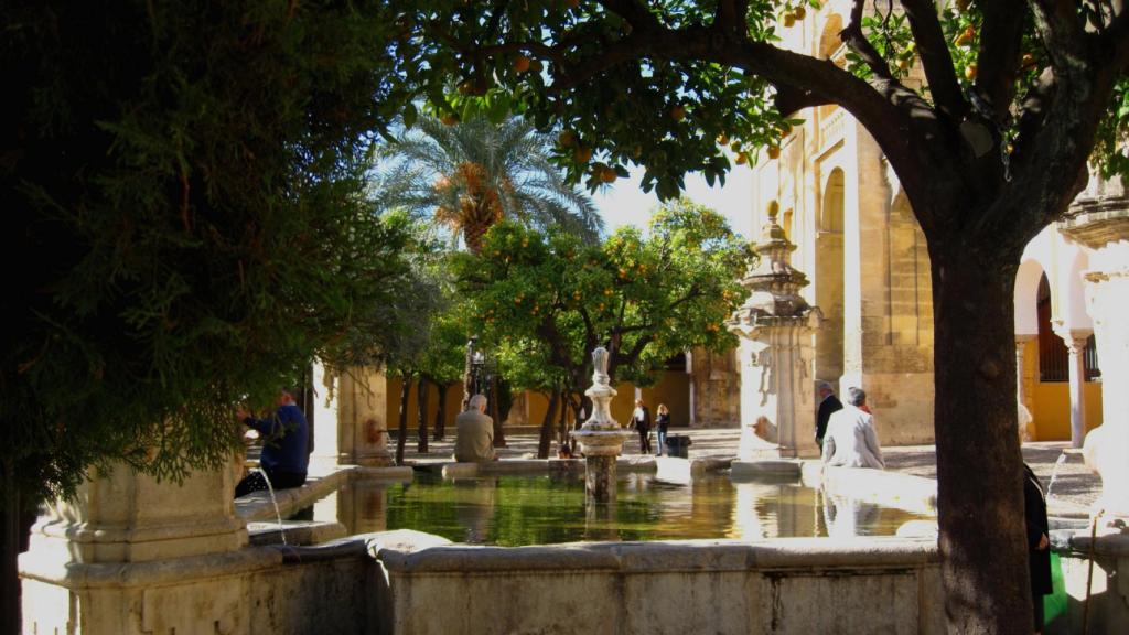 Patio de los Naranjos.