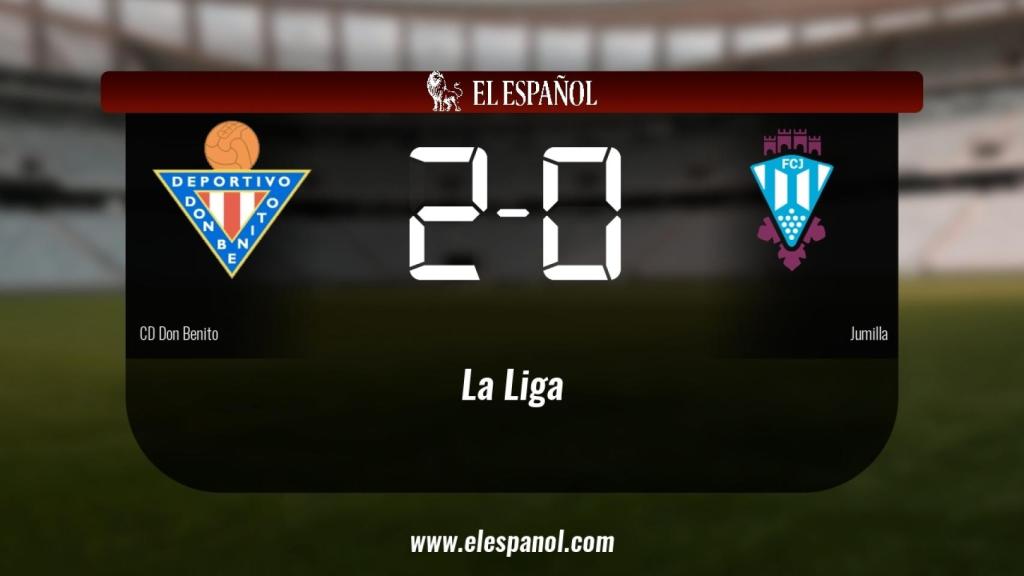 Triunfo del Don Benito por 2-0 frente al Jumilla