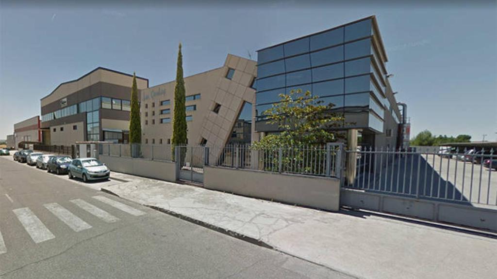 FOTO: El fuego se originó en la calle Acebo, de Illescas (Google)