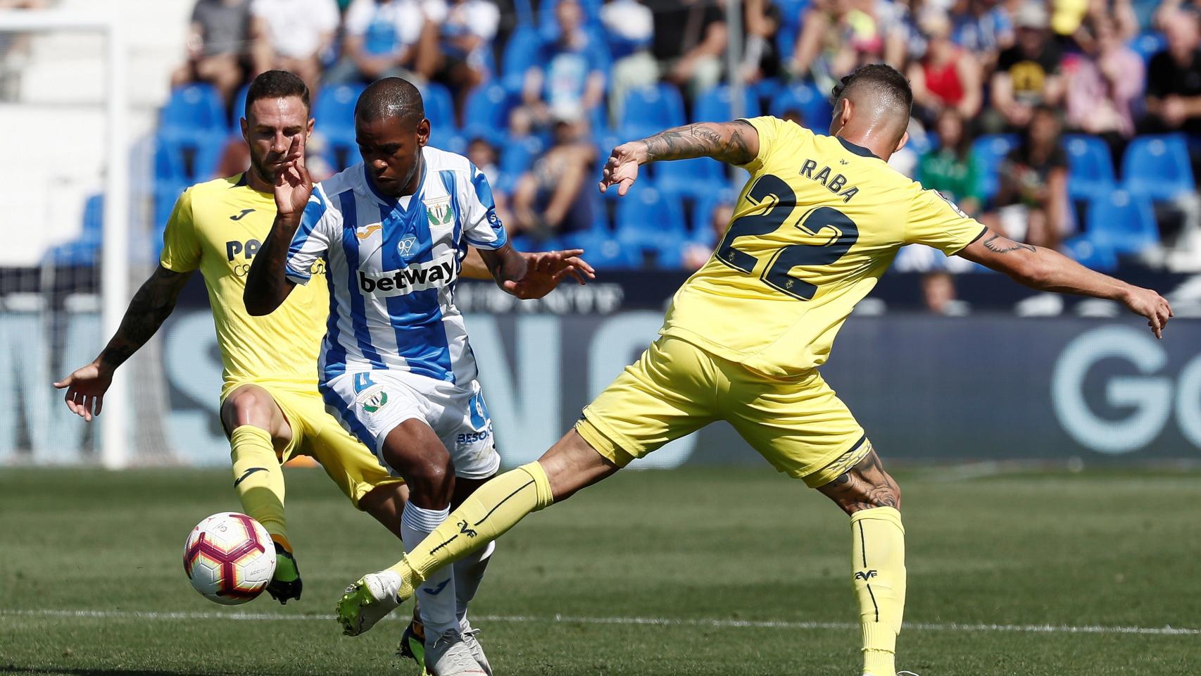 Leganés vs Villarreal