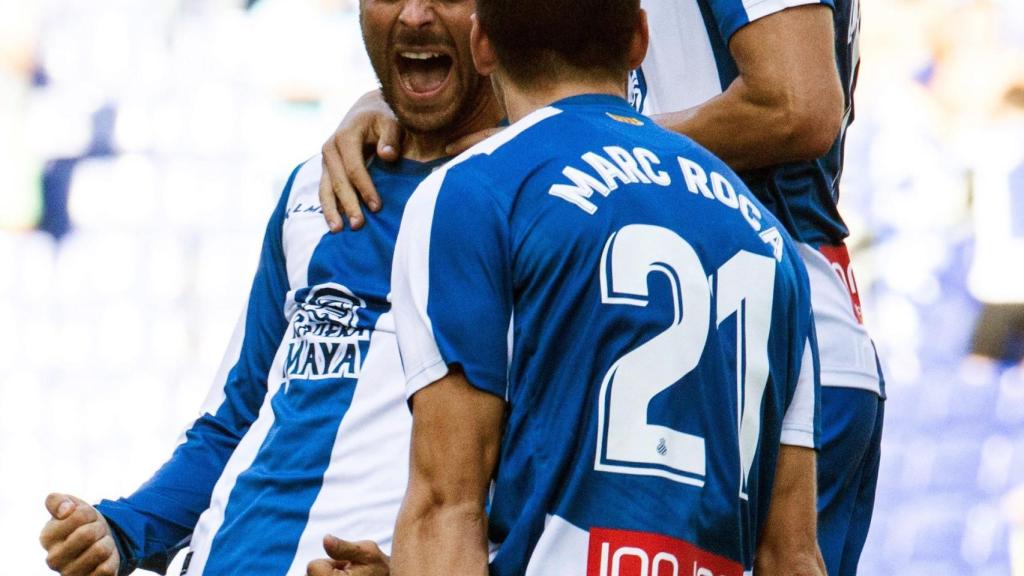 Las mejores imágenes del Espanyol - Levante