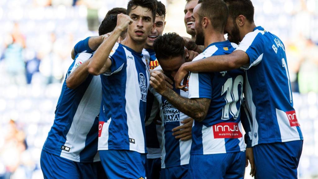 Las mejores imágenes del Espanyol - Levante
