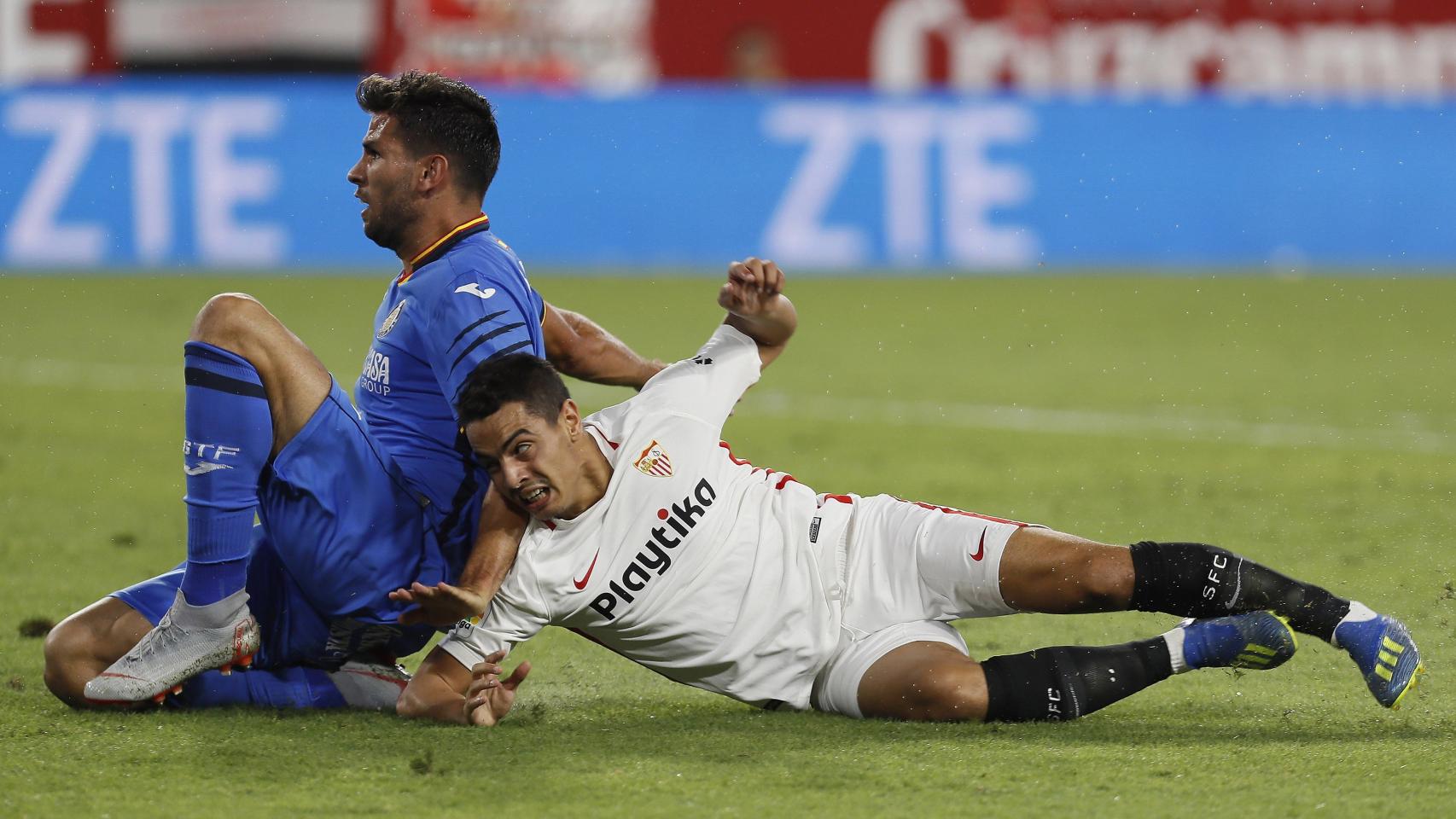 Las mejores imágenes del Sevilla FC - Getafe