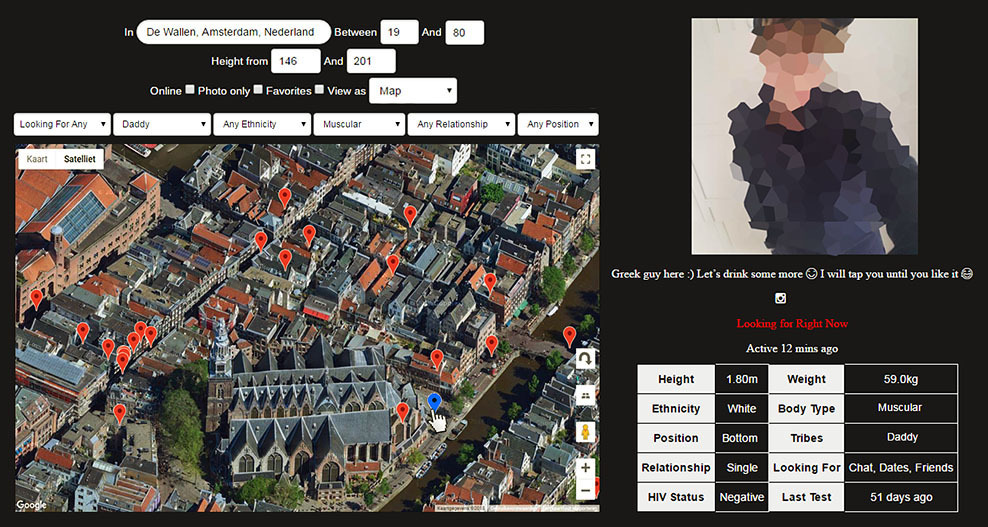 usuarios tinder datos mapa ubicacion fuckr
