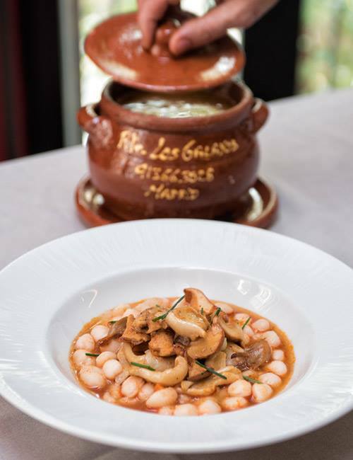 Los Galayos - cocido