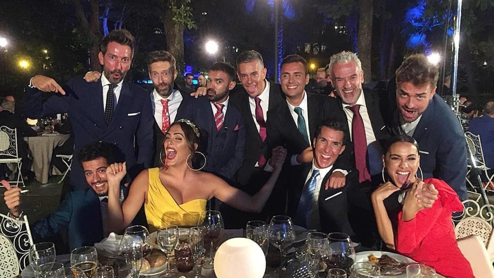 Los invitados a la boda