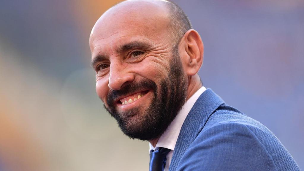 Monchi, director deportivo de la Roma. Foto: asroma.com