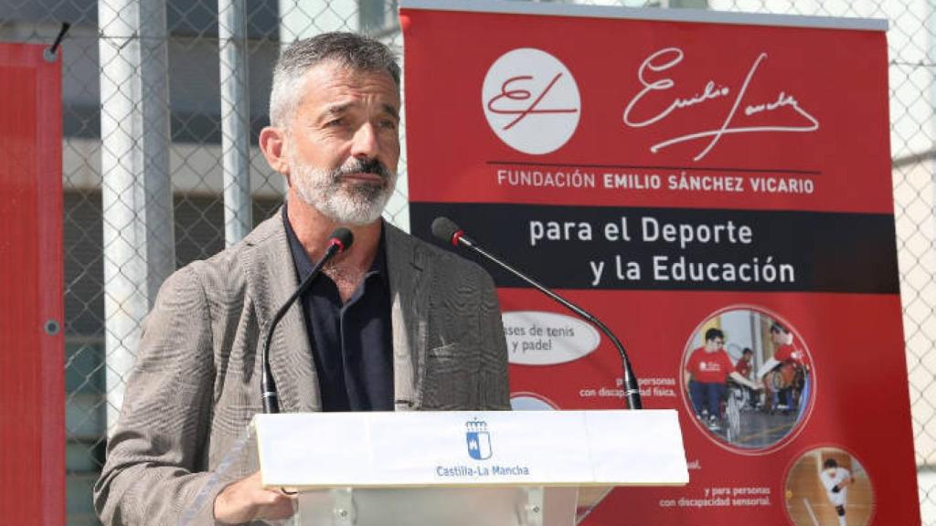 Emilio Sánchez Vicario. Fotos: Óscar Huertas