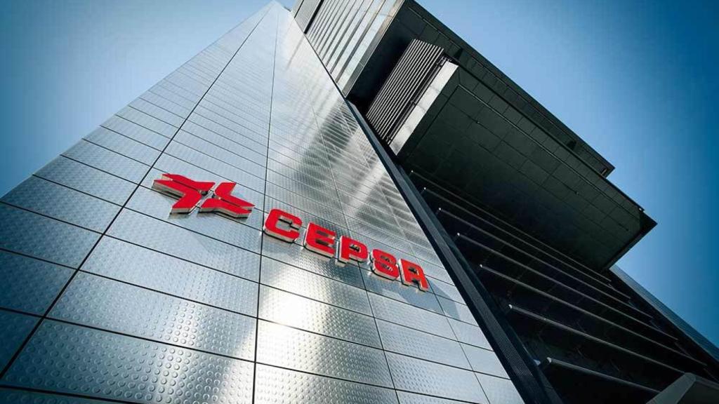 Imagen de la sede de Cepsa en Madrid.