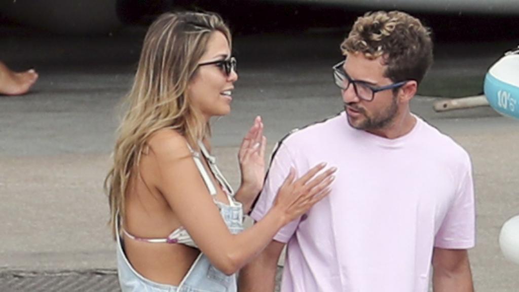 David Bisbal y Rosanna Zanetti en Palma de Mallorca.