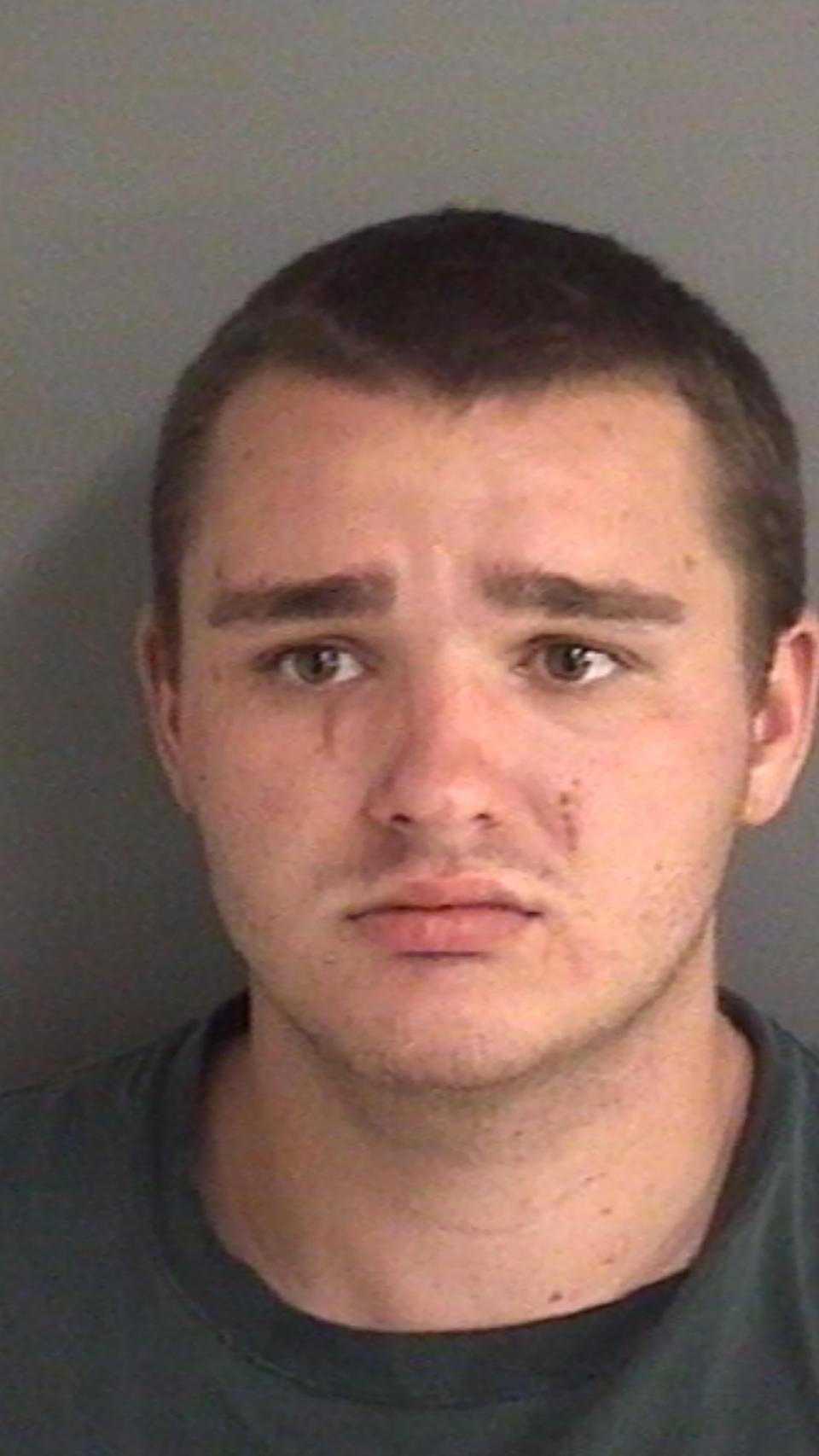 Fotografía facilitada por el departamento del Sheriff del condado de Story en Iowa (Estados Unidos) de Collin Daniel Richards.