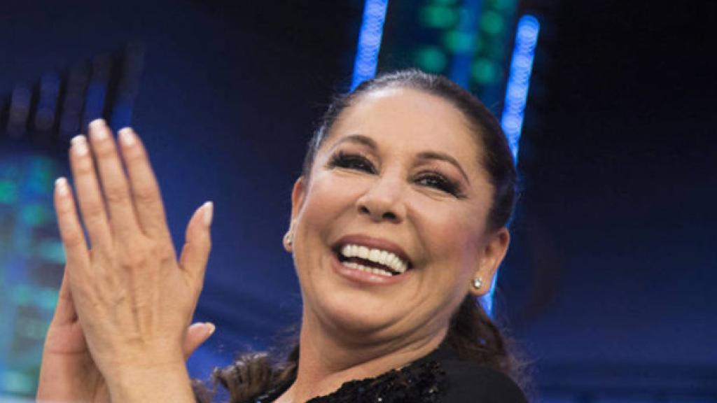 Isabel Pantoja durante su participación en 'El Hormiguero'.