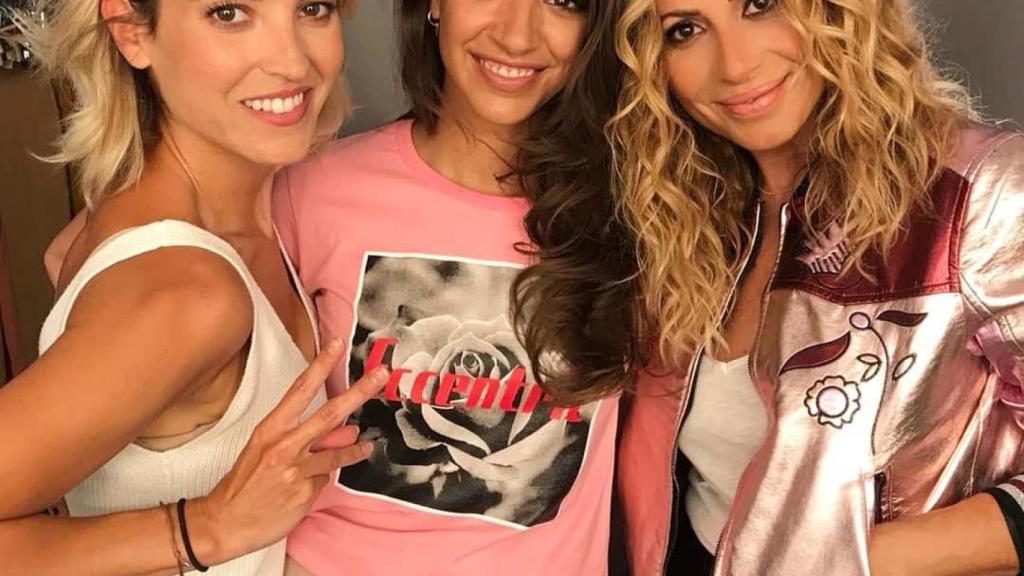 Ana Fernández . Ana Guerra y Marta Sánchez.
