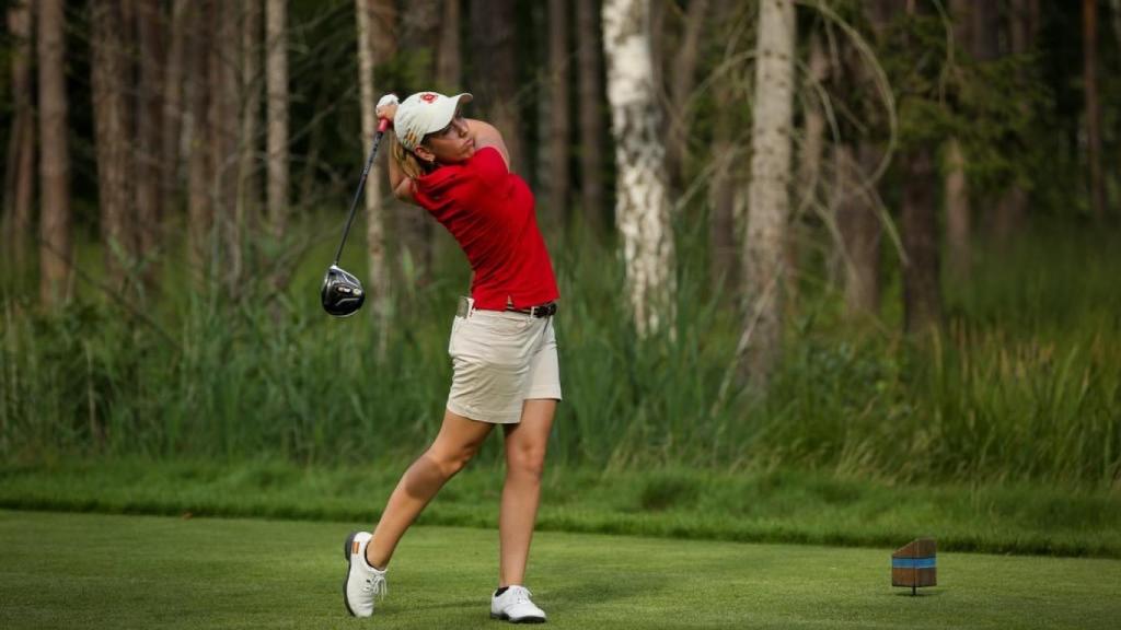 Celia Barquín, la gran promesa del golf español con un trágico final. Twitter: (@celiabarquin)