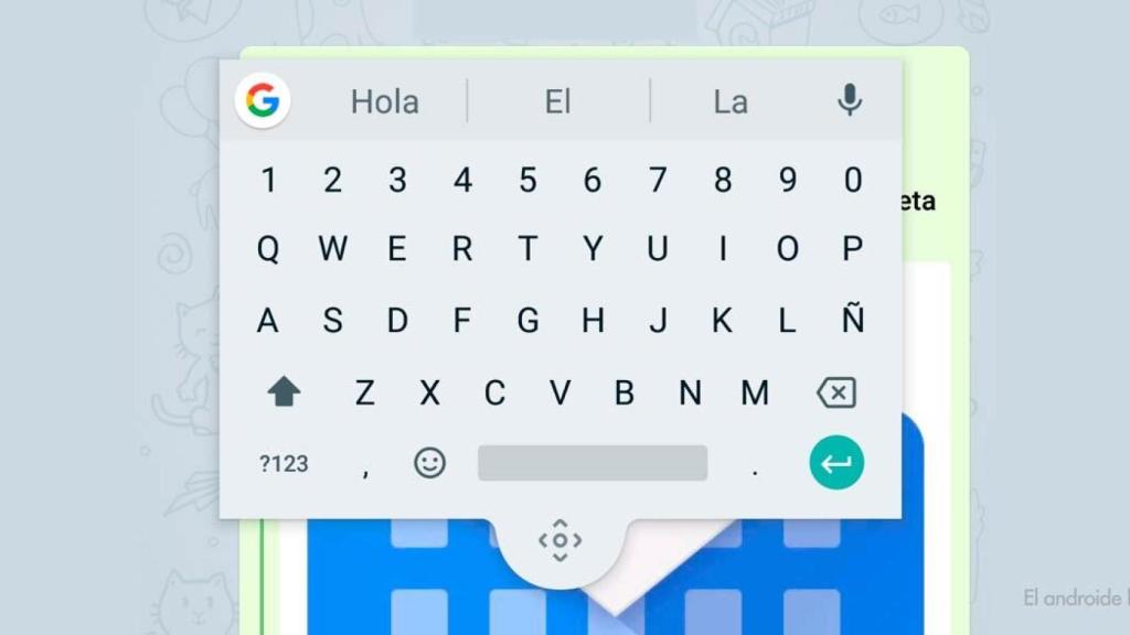 El teclado Gboard activa las teclas flotantes en su última beta