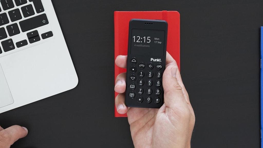 Este móvil ultrabásico tiene Android, aunque no lo parezca