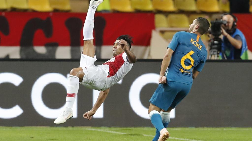 AS Mónaco - Atlético Madrid