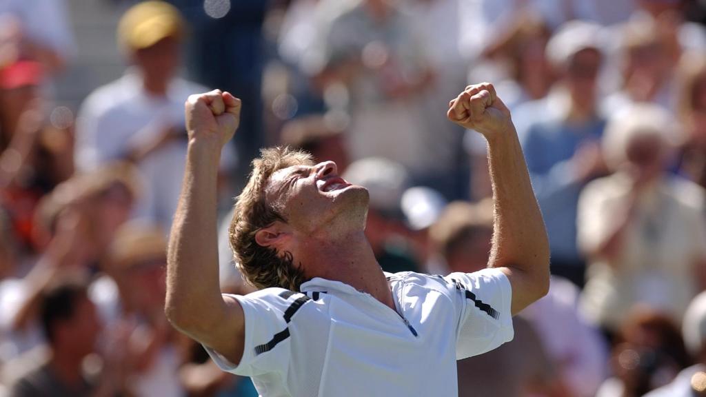 El tenista Juan Carlos Ferrero.