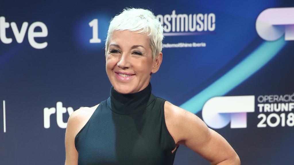 Ana Torroja durante la presentación de la nueva edición de 'Operación Triunfo'.