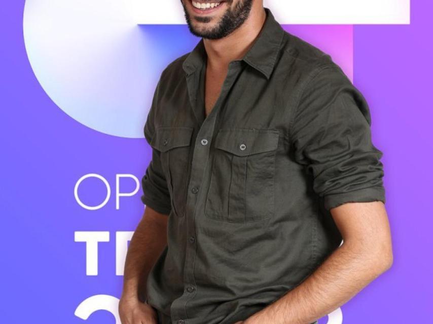 Rodrigo  en la imagen promocional.