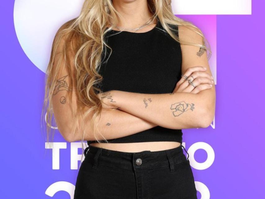 María  en la imagen promocional.