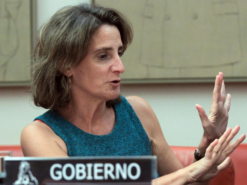 Teresa Ribera, ministra de Transición Energética.