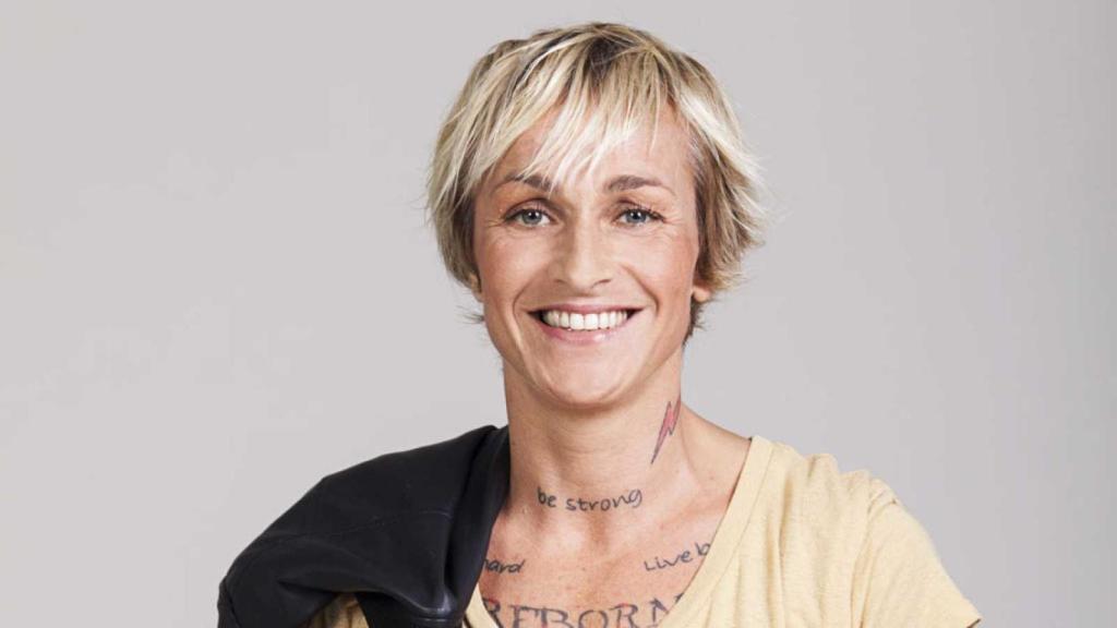 Magalí en una imagen de 'Operación Triunfo'.