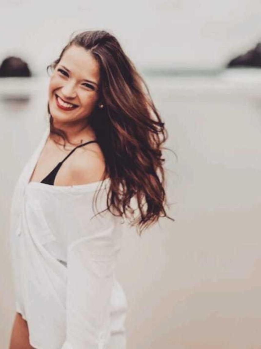 Yana, con su habitual sonrisa.