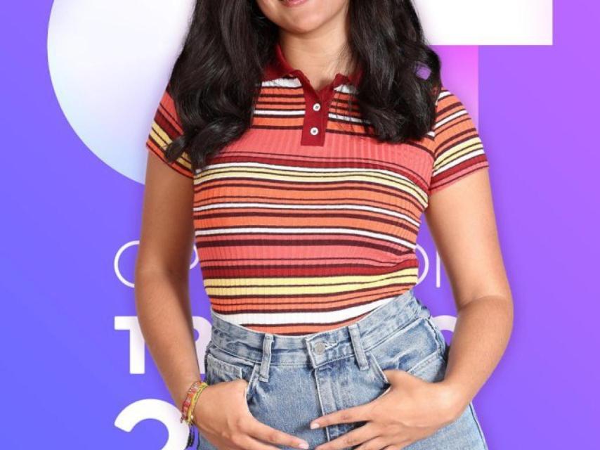 Marta en una imagen promocional.