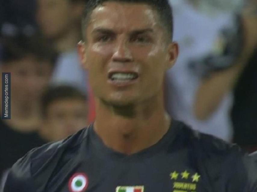 Los mejores memes de la expulsión de Cristiano en el Valencia - Juventus