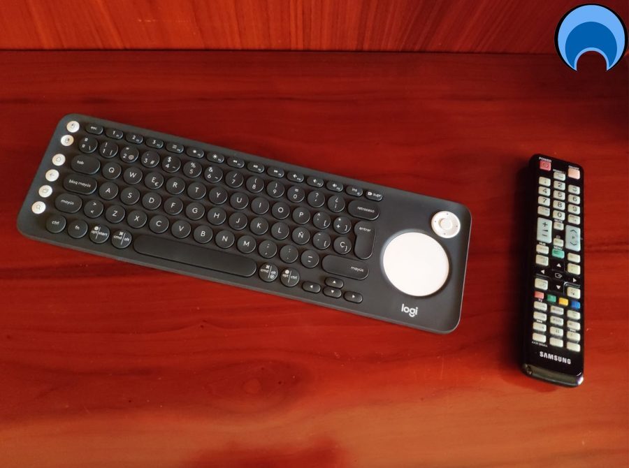 Logitech K600 TV 6