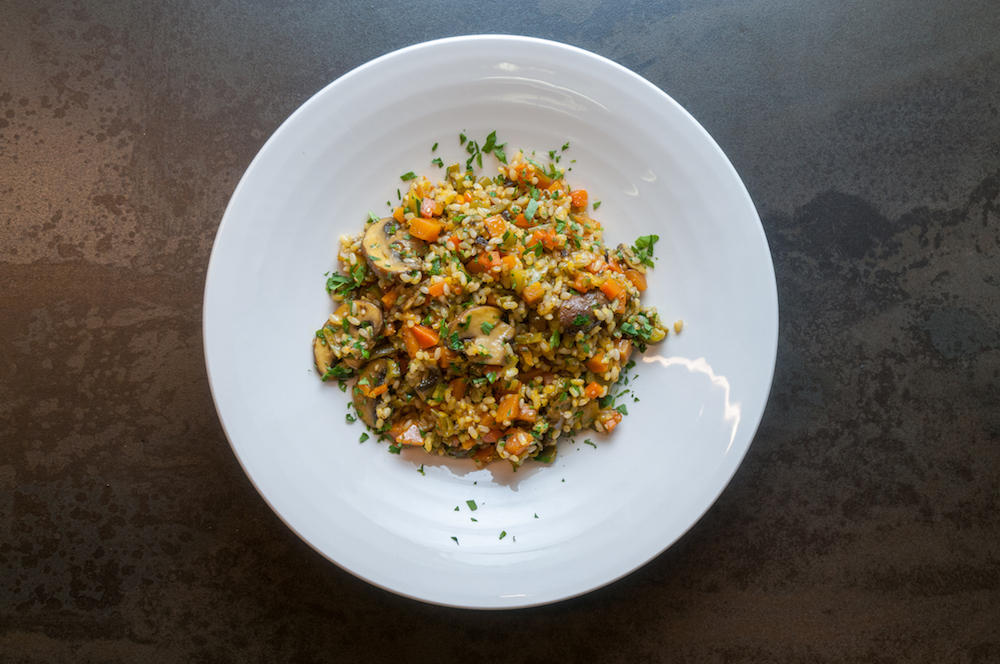 Roostiq - ARROZ INTEGRAL CON VERDURITAS 0