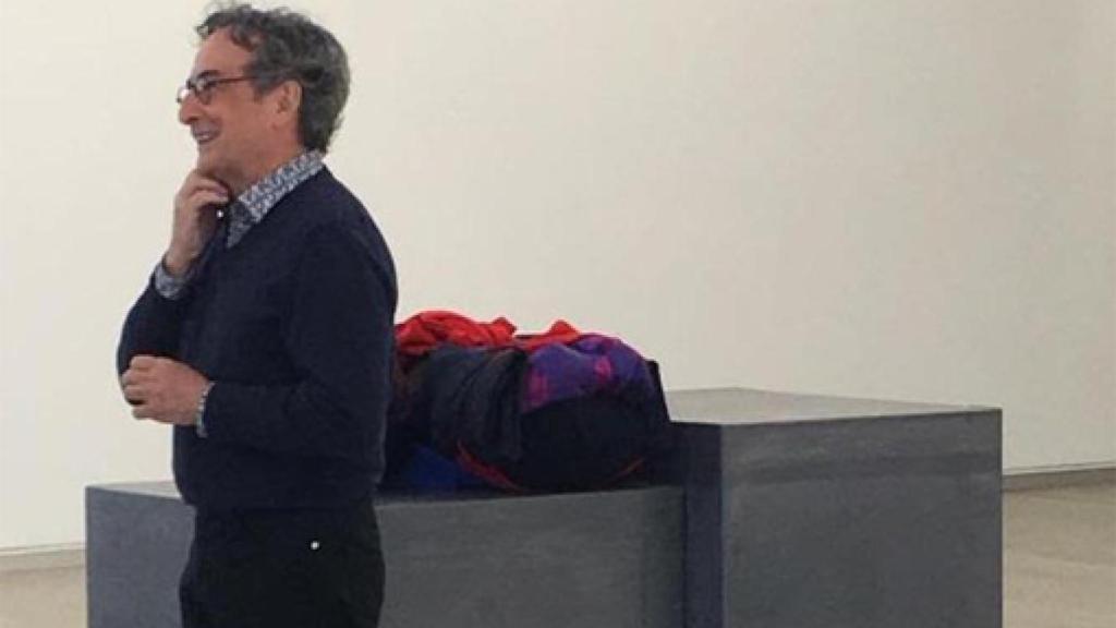 Image: Ángel Bados, Premio Nacional de Artes Plásticas 2018