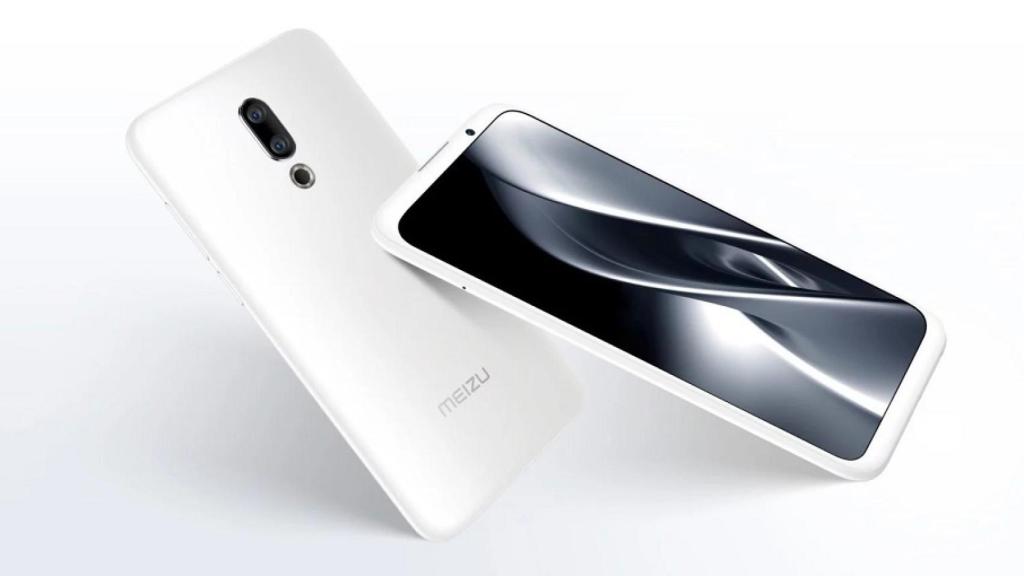 Nuevo Meizu 16 X: un gama media con lector de huellas en pantalla