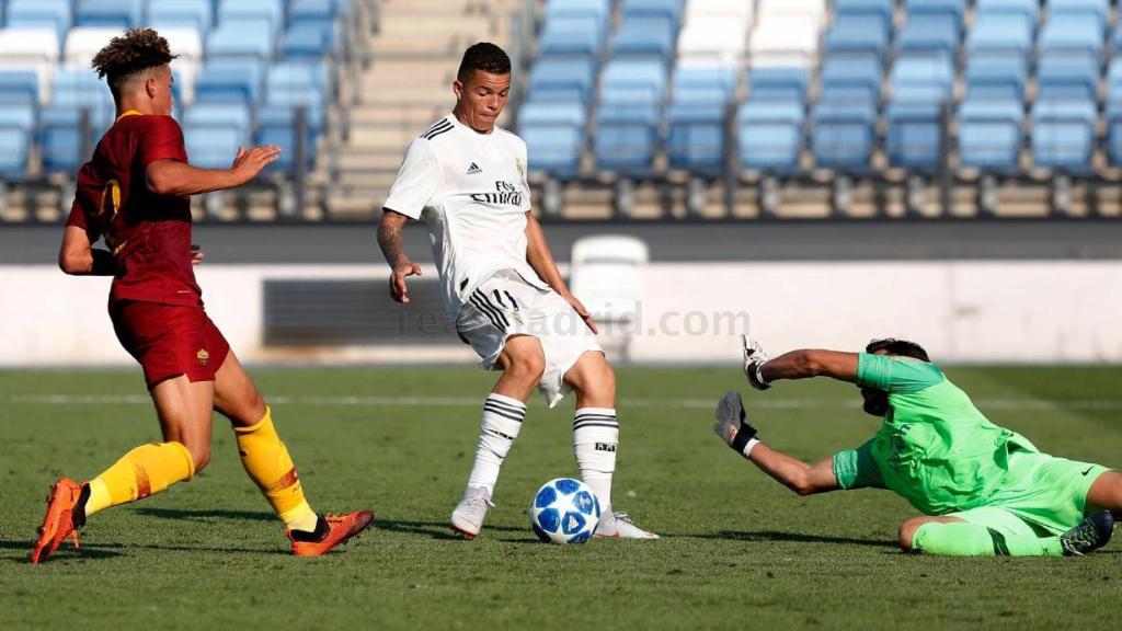 Rodrigo estuvo cerca de anotar el cuarto