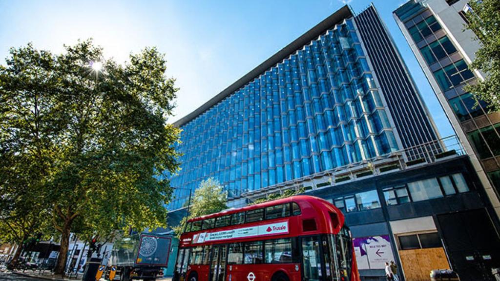 Imagen de archivo de un hotel.