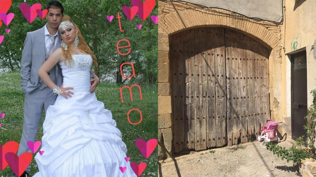 Julio y Amparo se casaron y tuvieron una hija. Una discusión matrimonial ha sido el detonante de la tragedia