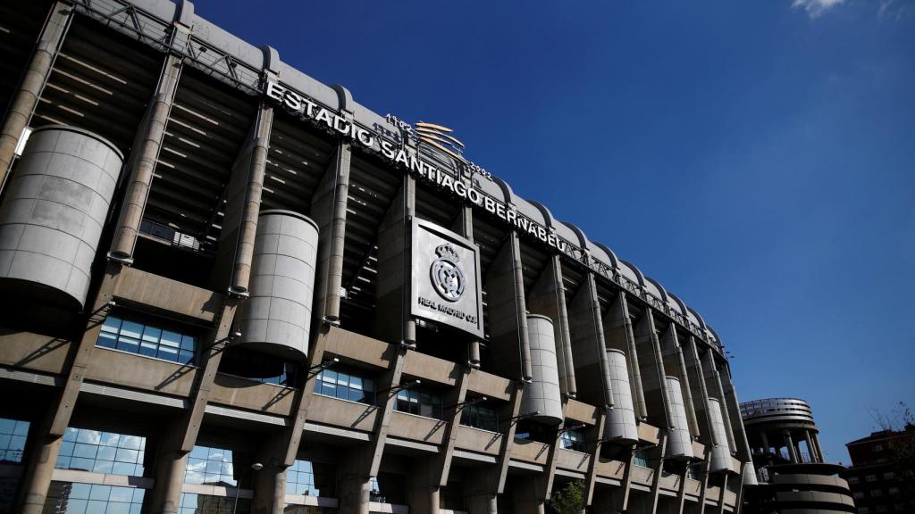 Estadio Santiago Bernabéu (Madrid)