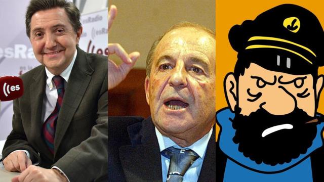 Trivial: ¿De quién es este insulto? ¿Losantos, García o del Capitán Haddock?