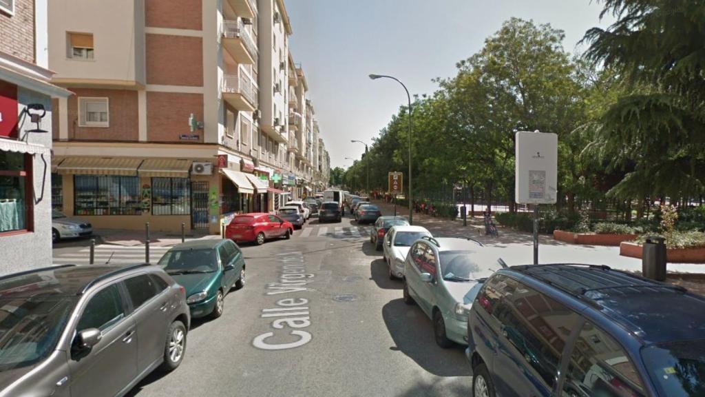 La calle donde han sucedido los hechos.