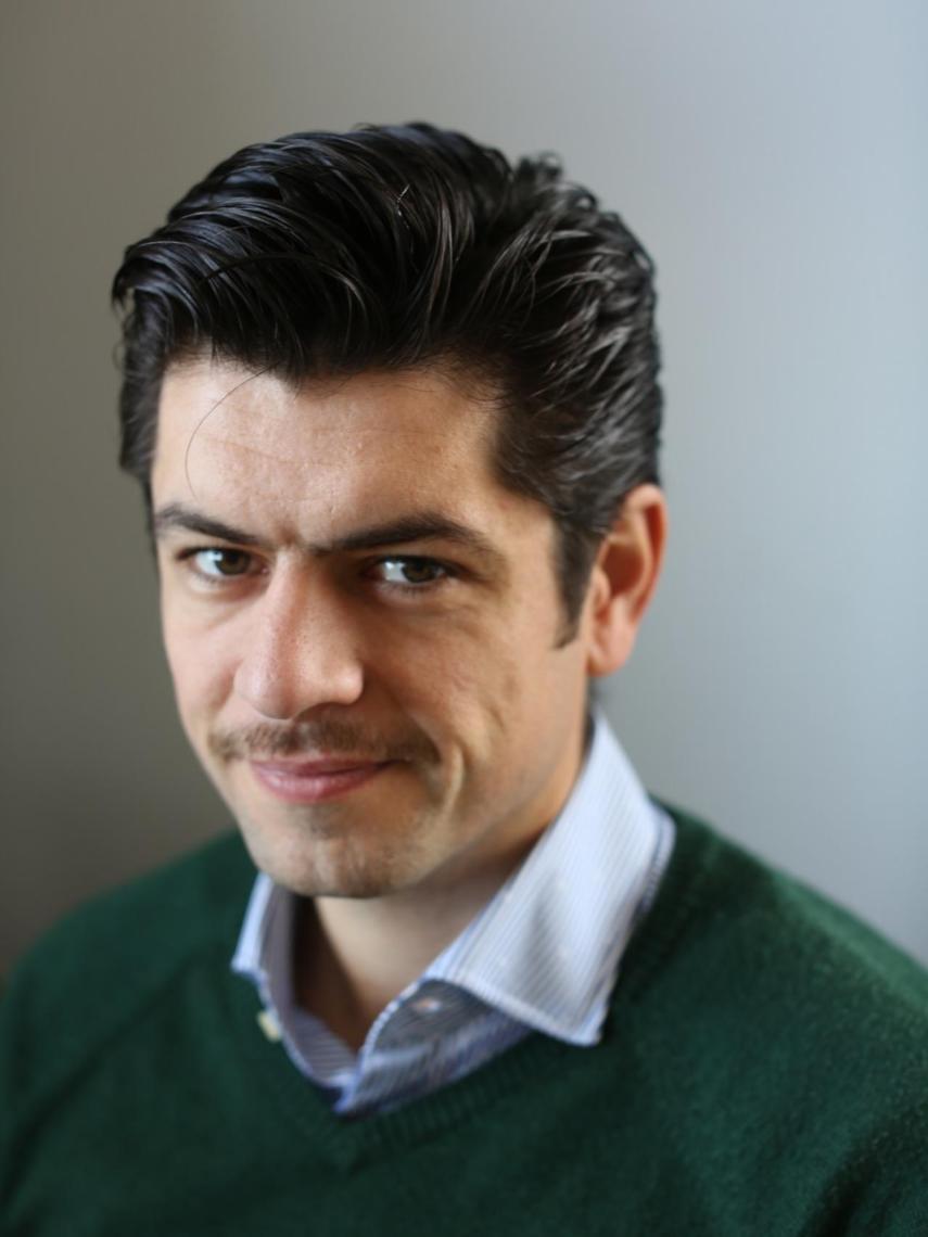 El trompetista Cédric Abouchahla.