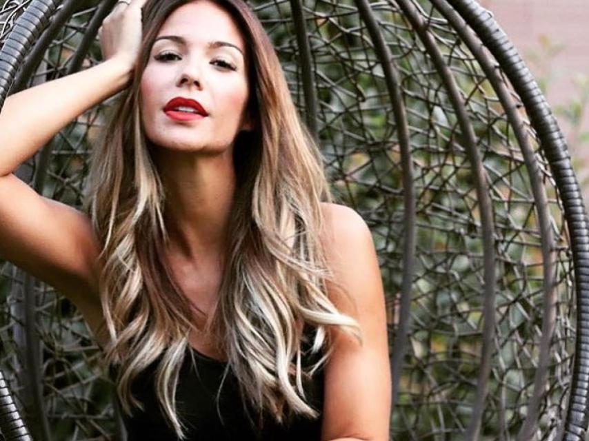 Tamara Gorro en una imagen de sus redes sociales.