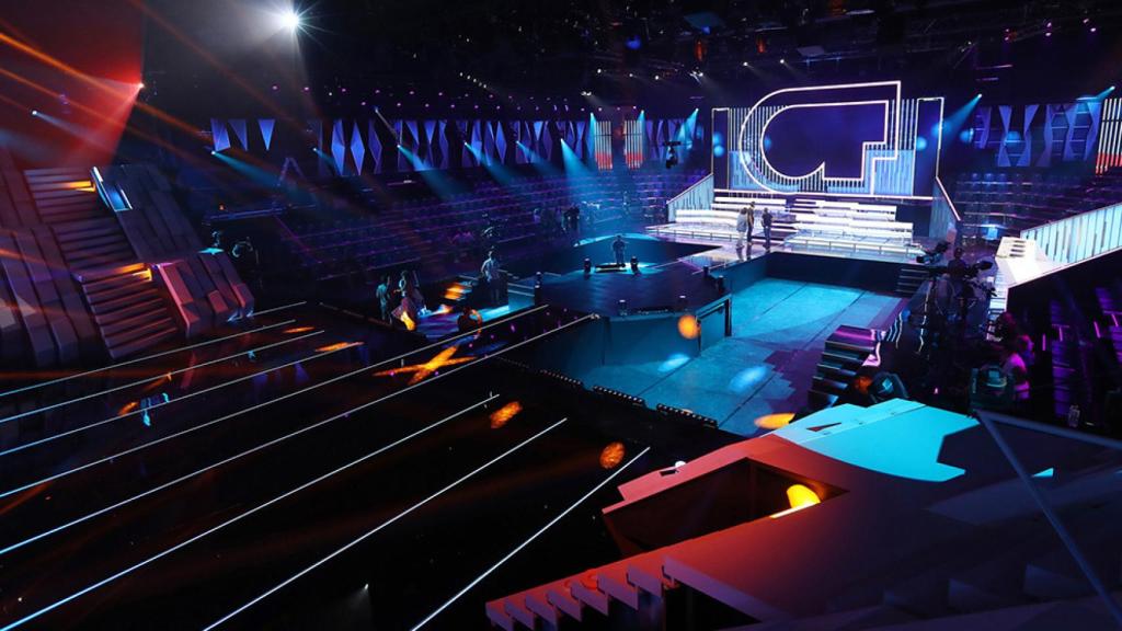 Plató de 'OT 2018'.