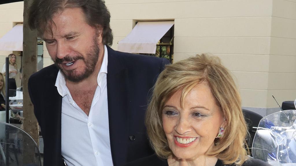 María Teresa Campos y Edmundo Arrocet.