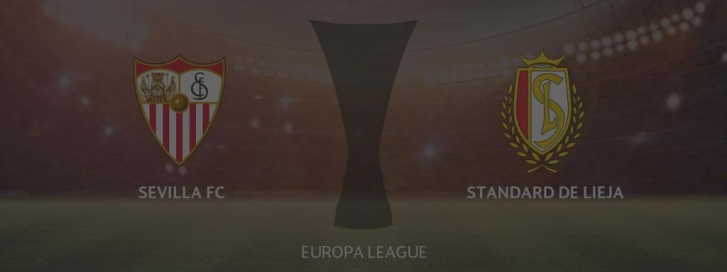 Sevilla - Standard de Lieja, siga en directo el partido de la Europa League