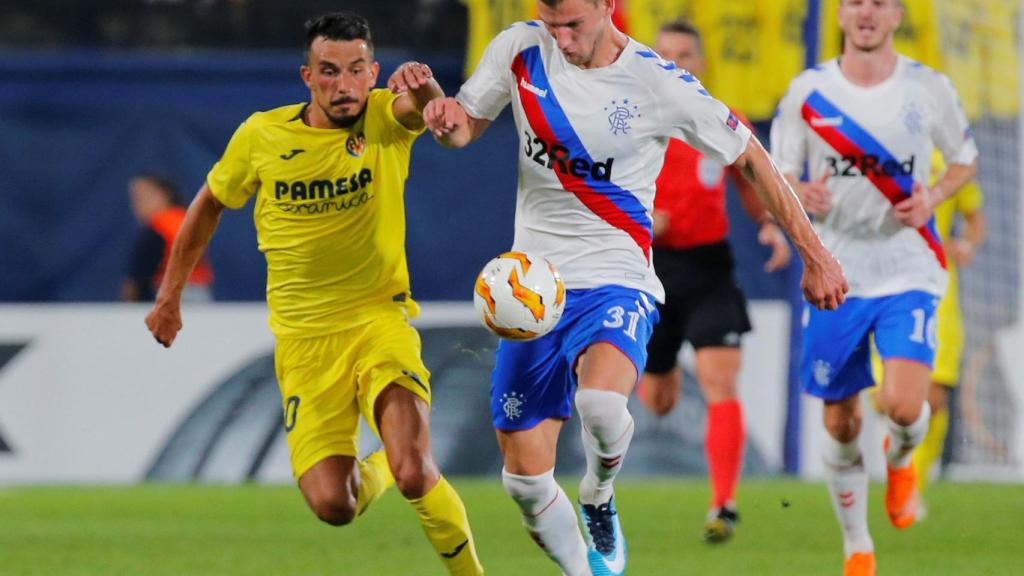 Europa League - Group Stage - Group G - Villarreal v Rangers