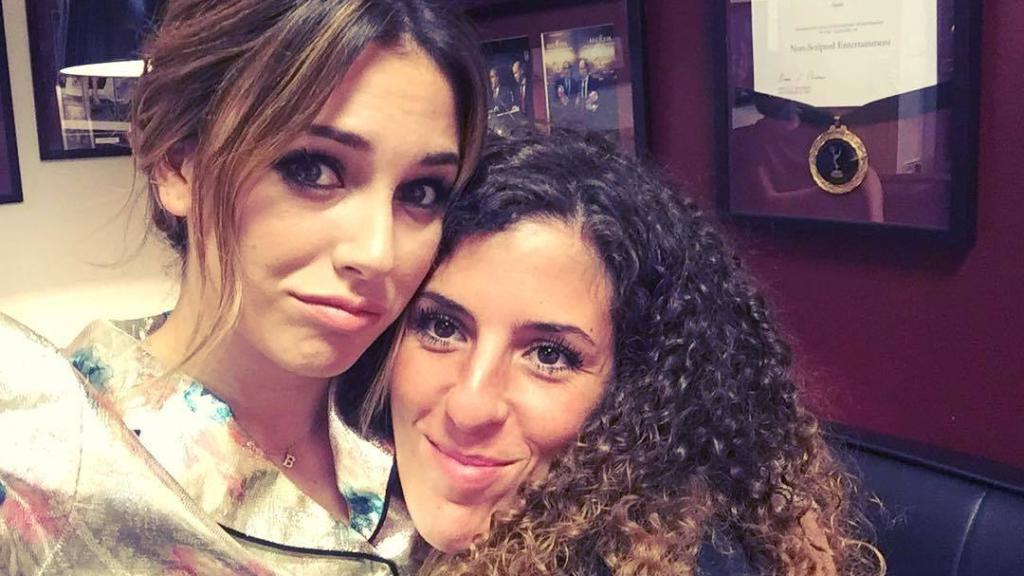 Silvia conoció a la actriz Blanca Suárez en la serie 'El Barco'.